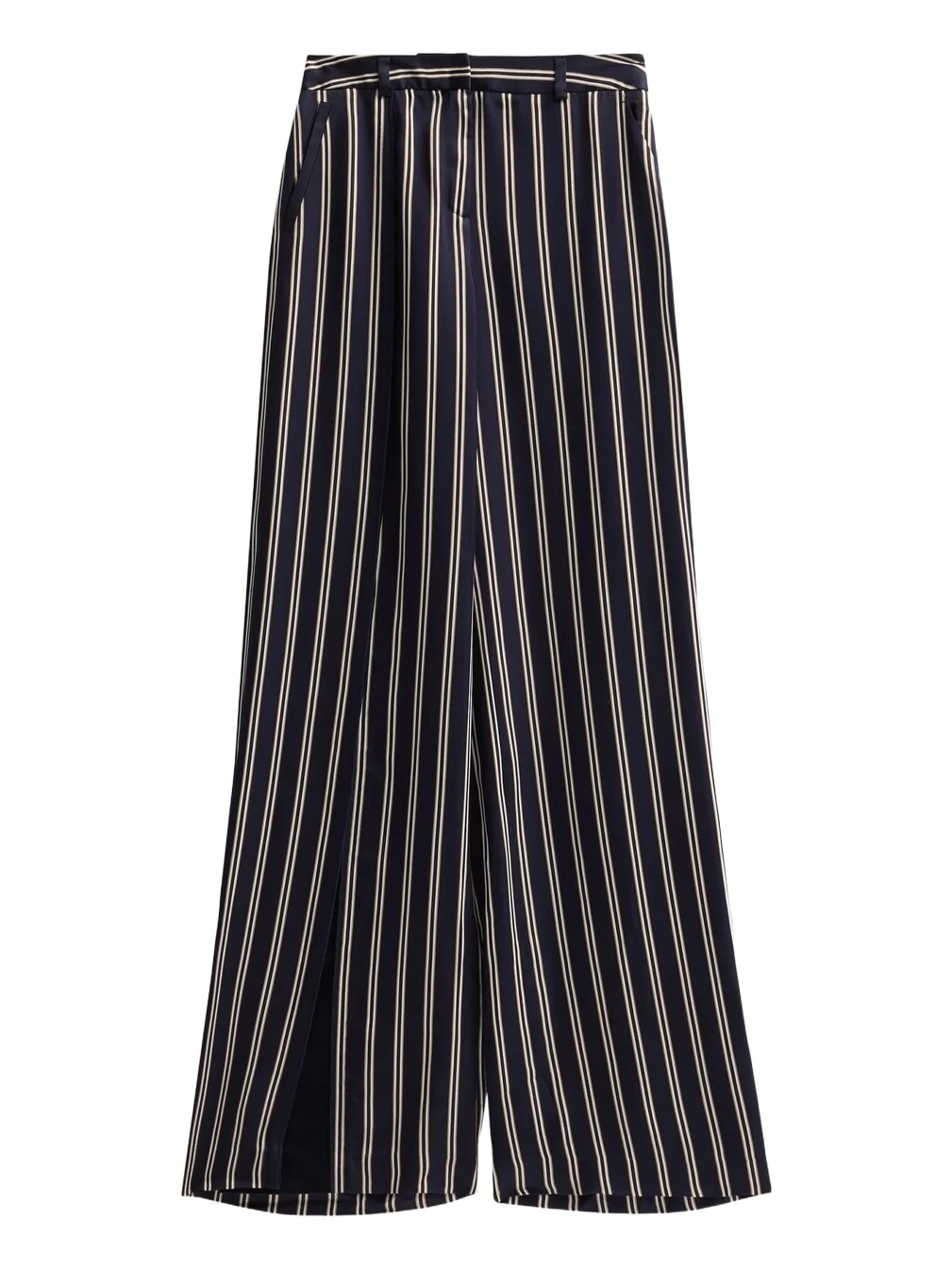 Jason Wu Collection Women's Striped Wide-Leg Trousers