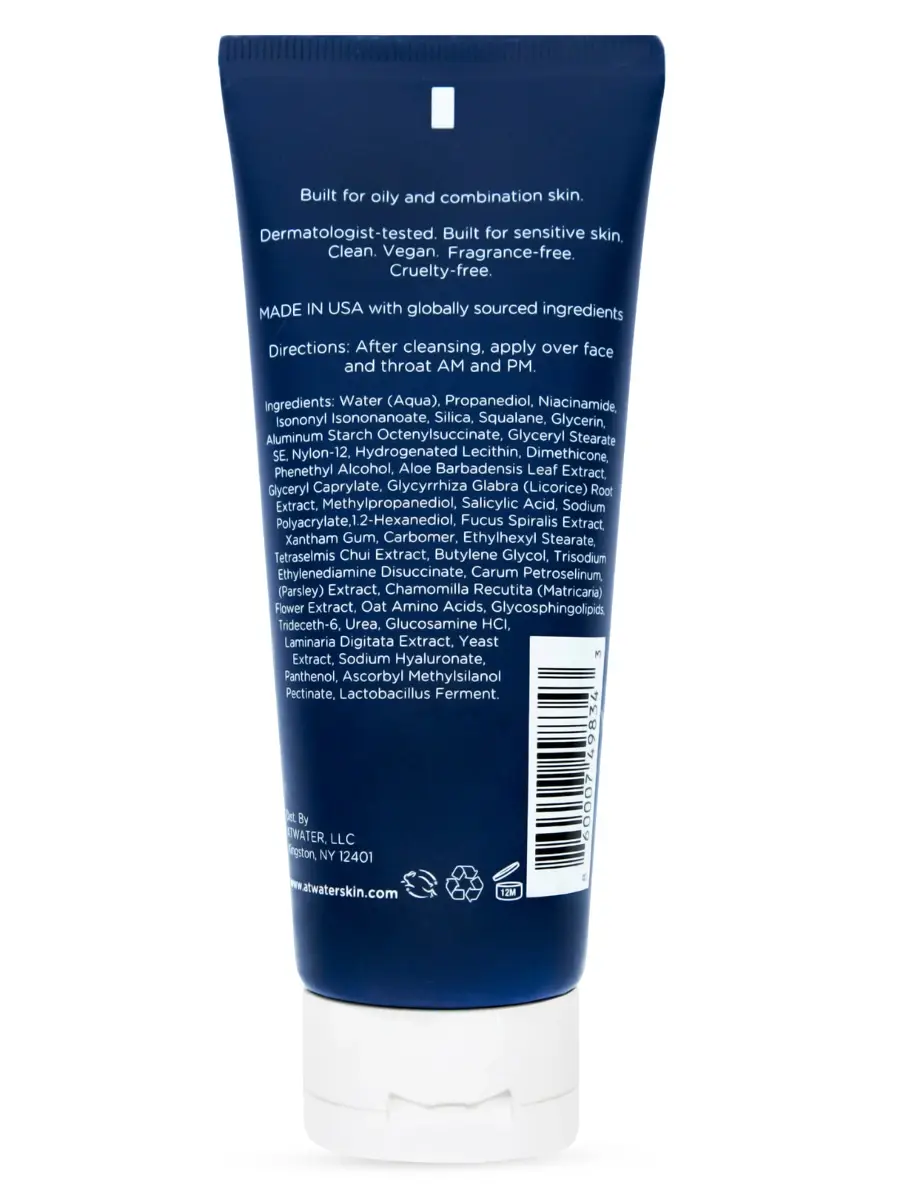 Atwater Oil Regulator Facial Moisturizer | Thumbnail 2 Atwater Oil Regulator Facial Moisturizer | Thumbnail 2