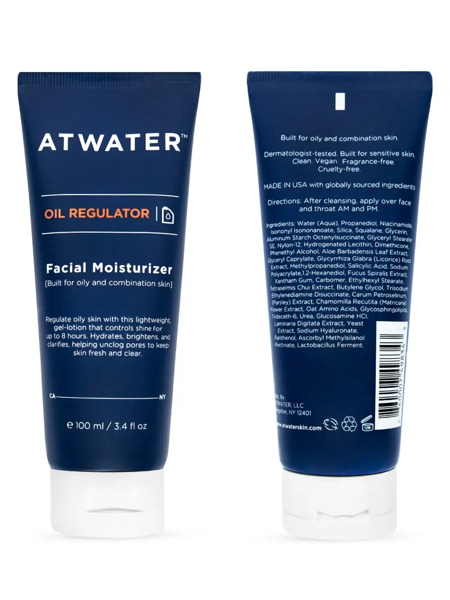 Atwater Oil Regulator Facial Moisturizer | Thumbnail 3 Atwater Oil Regulator Facial Moisturizer | Thumbnail 3