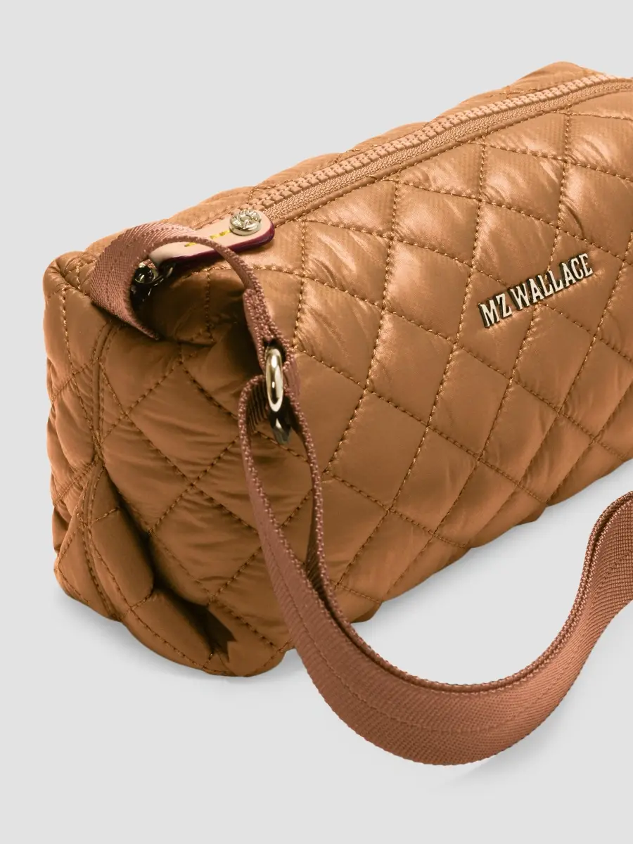 MZ Wallace Women's Metro East West Quilted Crossbody Bag | Thumbnail 5 MZ Wallace Women's Metro East West Quilted Crossbody Bag | Thumbnail 5
