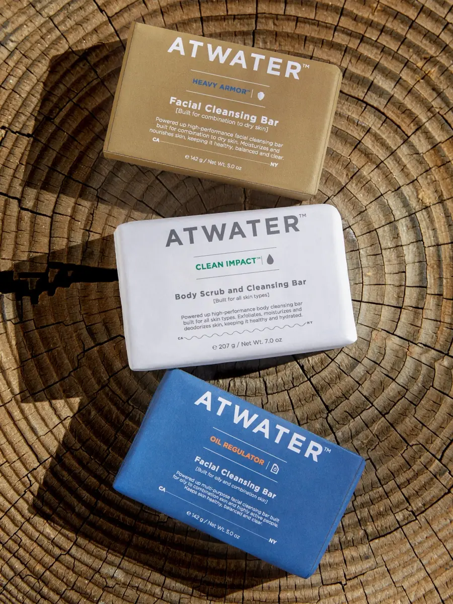Atwater Clean Impact Body Scrub & Cleansing Bar | Thumbnail 4