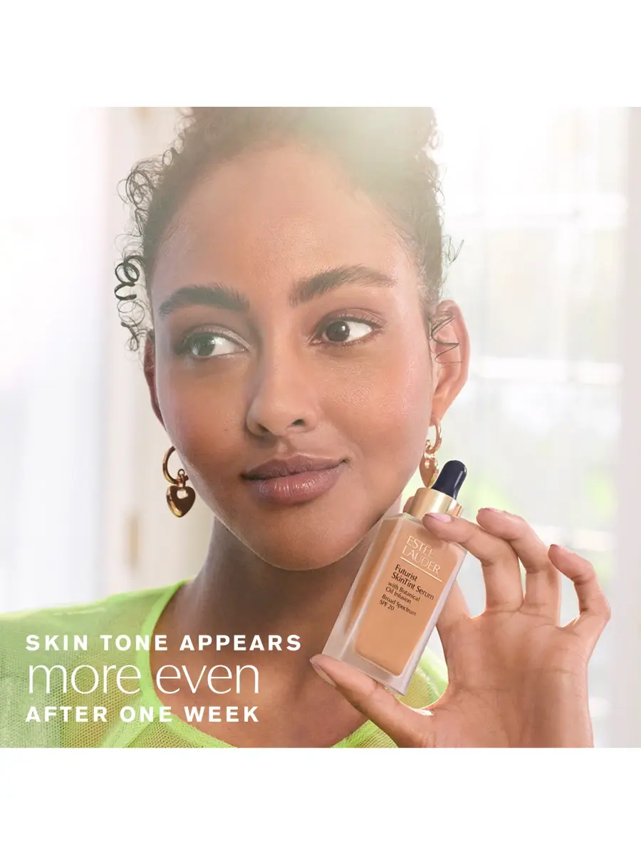 Estée Lauder Women's Futurist Skin Tint Serum Foundation SPF 20 | Thumbnail 6 Estée Lauder Women's Futurist Skin Tint Serum Foundation SPF 20 | Thumbnail 6