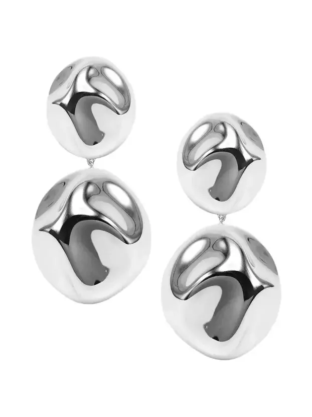 Women's Classico Sterling Silver Drop Earrings