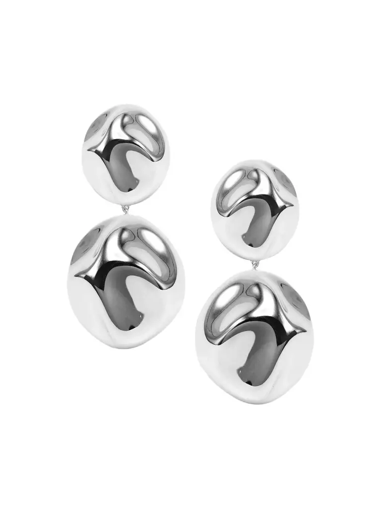 Women's Classico Sterling Silver Drop Earrings Women's Classico Sterling Silver Drop Earrings
