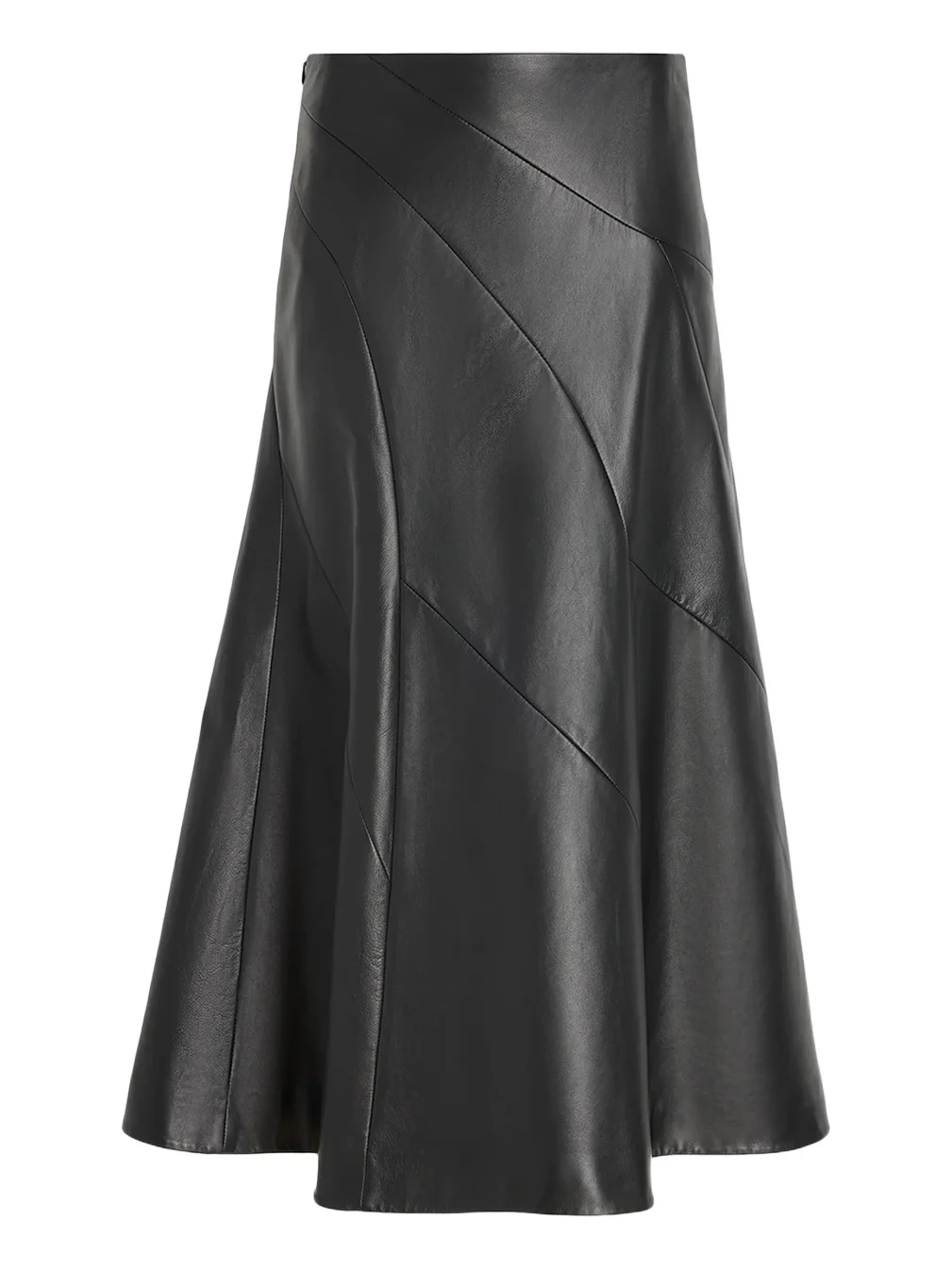 Proenza Schouler Women's Kenza Leather A-Line Midi Skirt