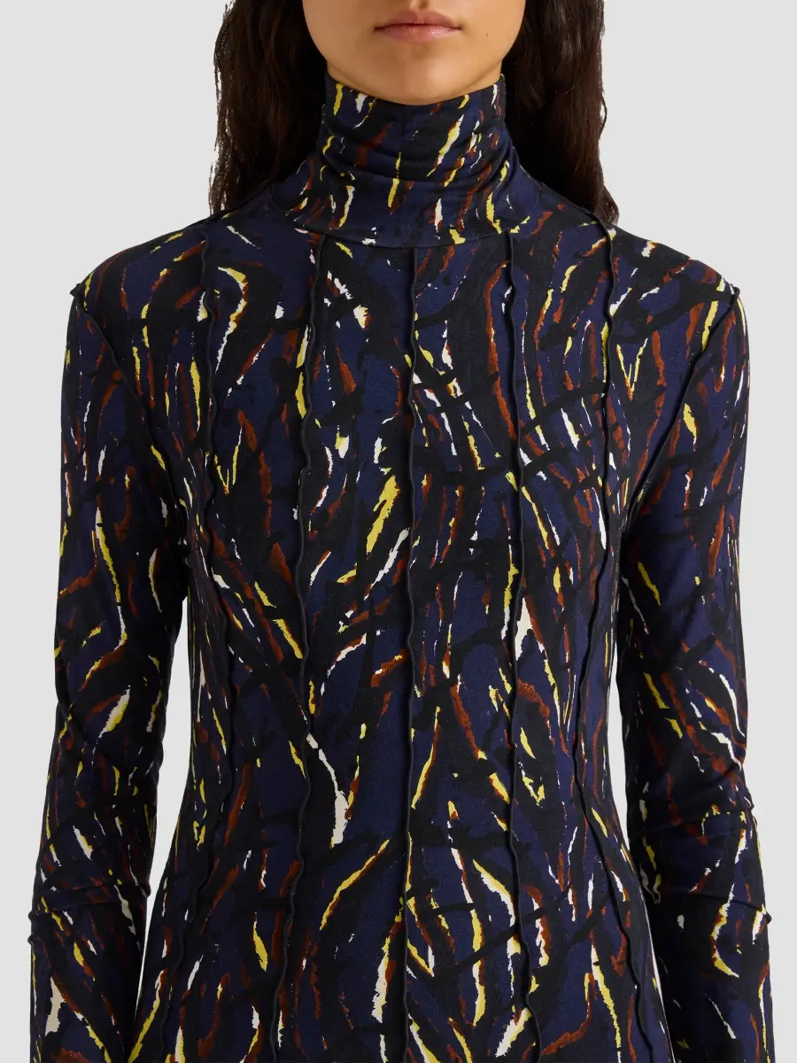 Proenza Schouler White Label Women's Mabel Jersey Maxi Dress | Thumbnail 4
