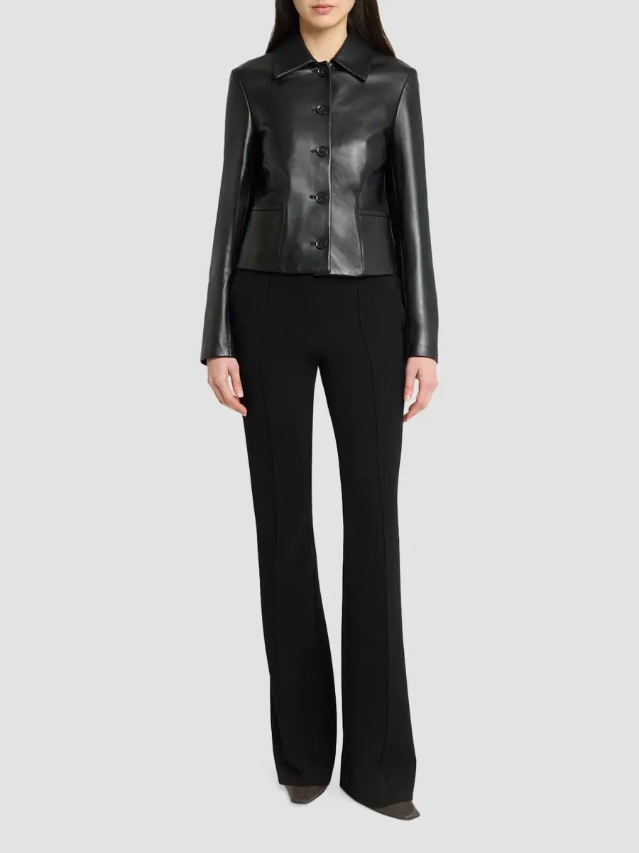 Proenza Schouler Women's Kenza Leather Jacket | Thumbnail 2