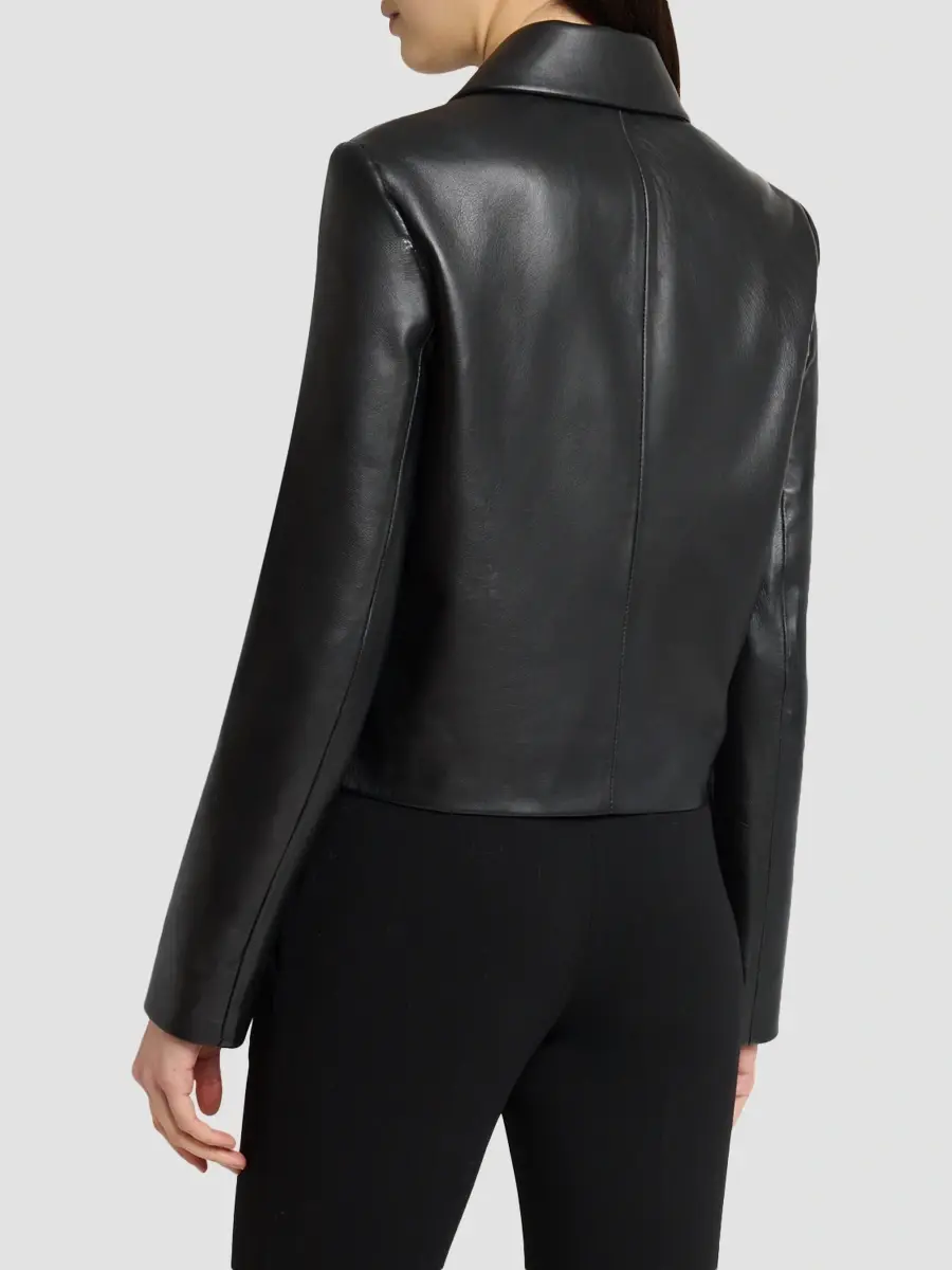Proenza Schouler Women's Kenza Leather Jacket | Thumbnail 3