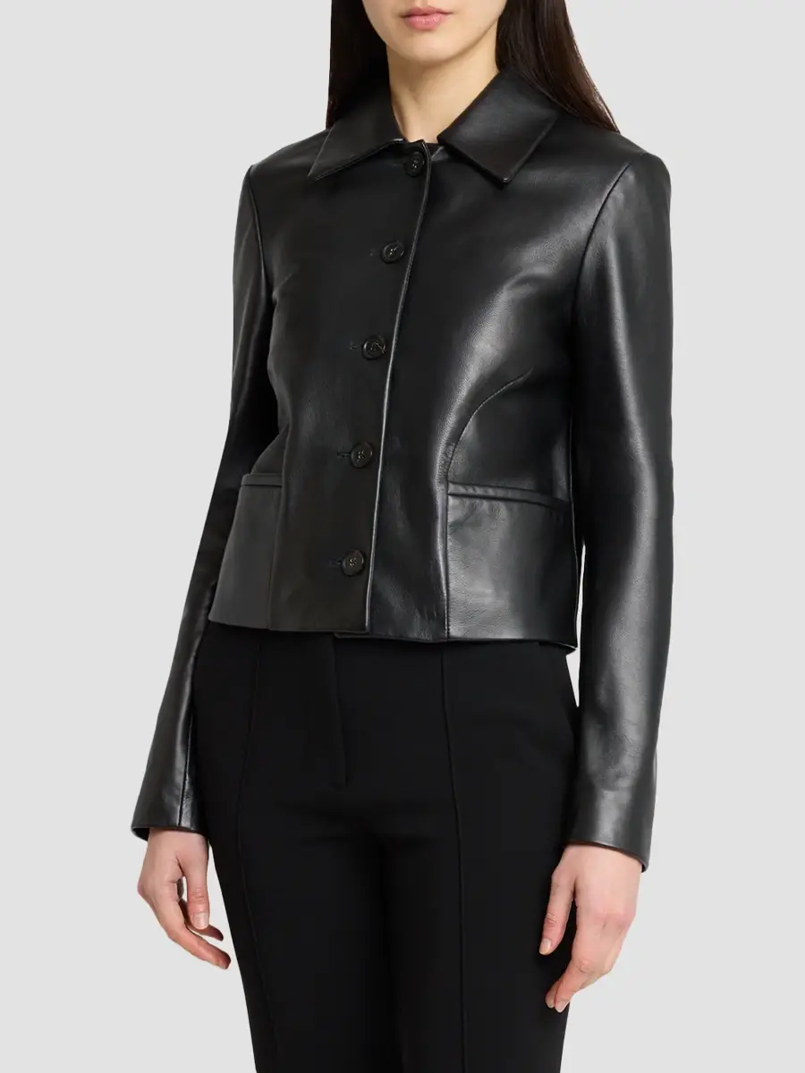 Proenza Schouler Women's Kenza Leather Jacket | Thumbnail 4