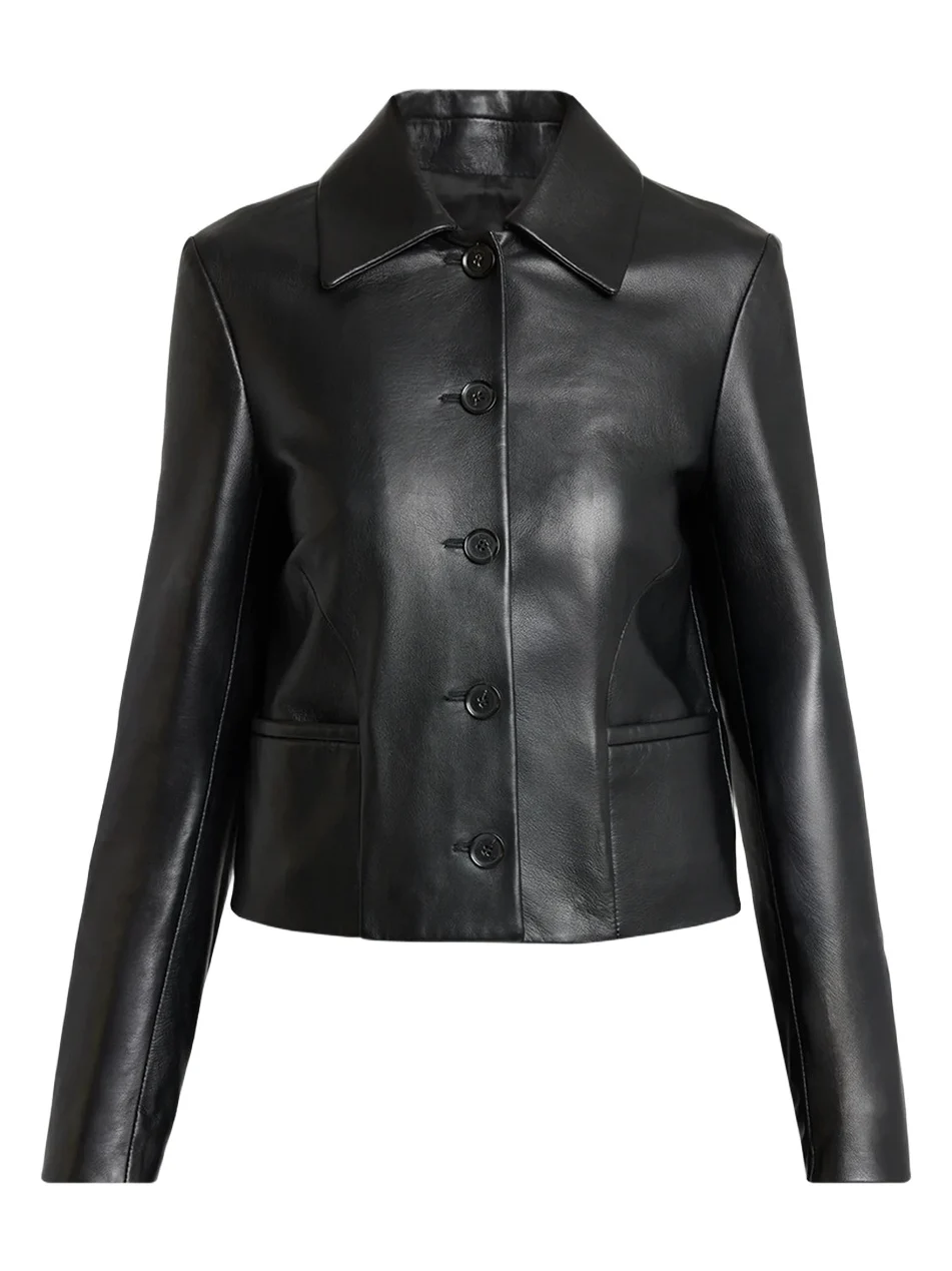 Proenza Schouler Women's Kenza Leather Jacket