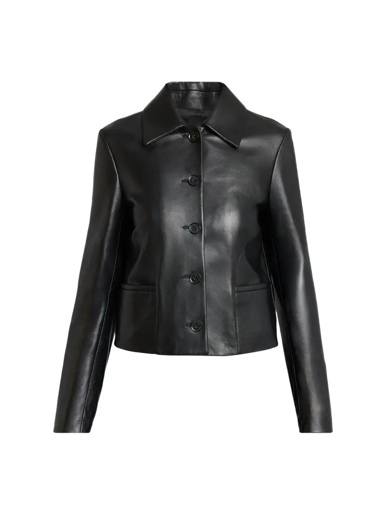 Women's Kenza Leather Jacket