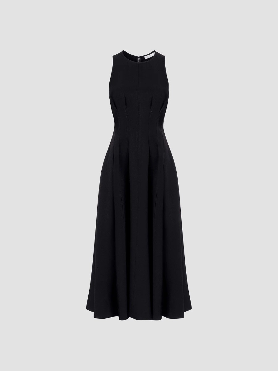 Women's Bronwyn Pleated Midi Dress