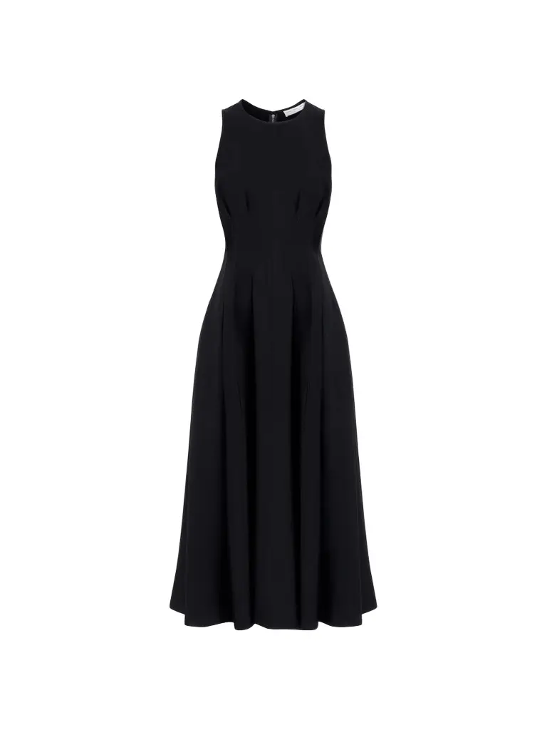 Women's Bronwyn Pleated Midi Dress