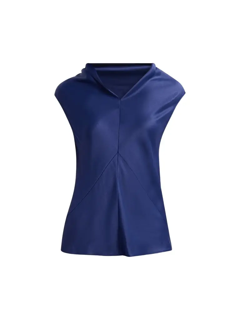 Women's Enver Satin Blouse Women's Enver Satin Blouse
