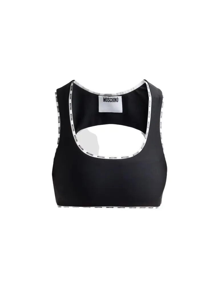 Women's Logo Tape Sports Bra Women's Logo Tape Sports Bra