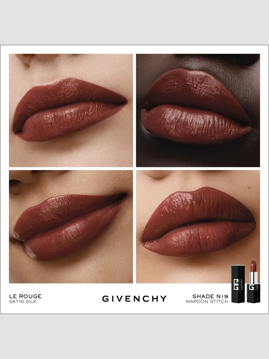 Givenchy Le Rouge Satin Silk Hydrating Long Wear Lipstick | Thumbnail 2