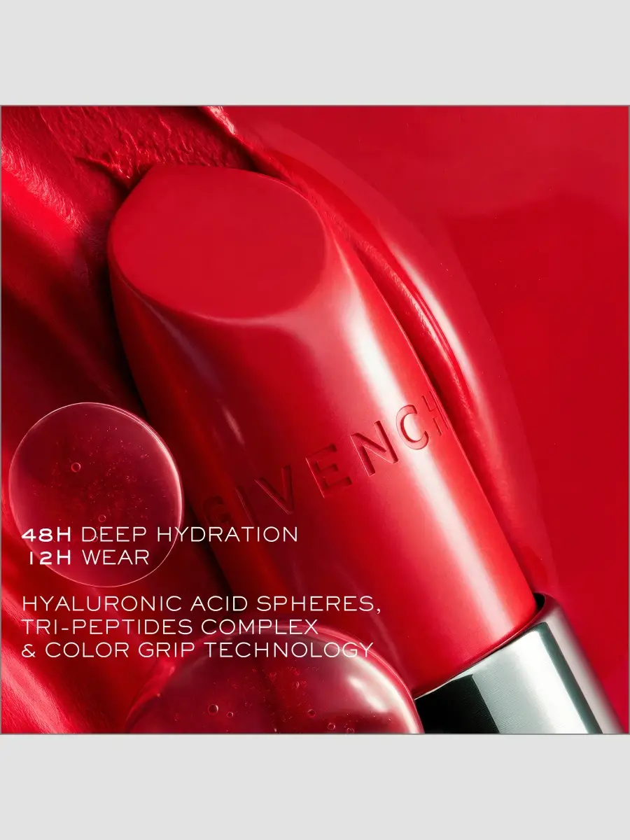 Givenchy Le Rouge Satin Silk Hydrating Long Wear Lipstick | Thumbnail 4