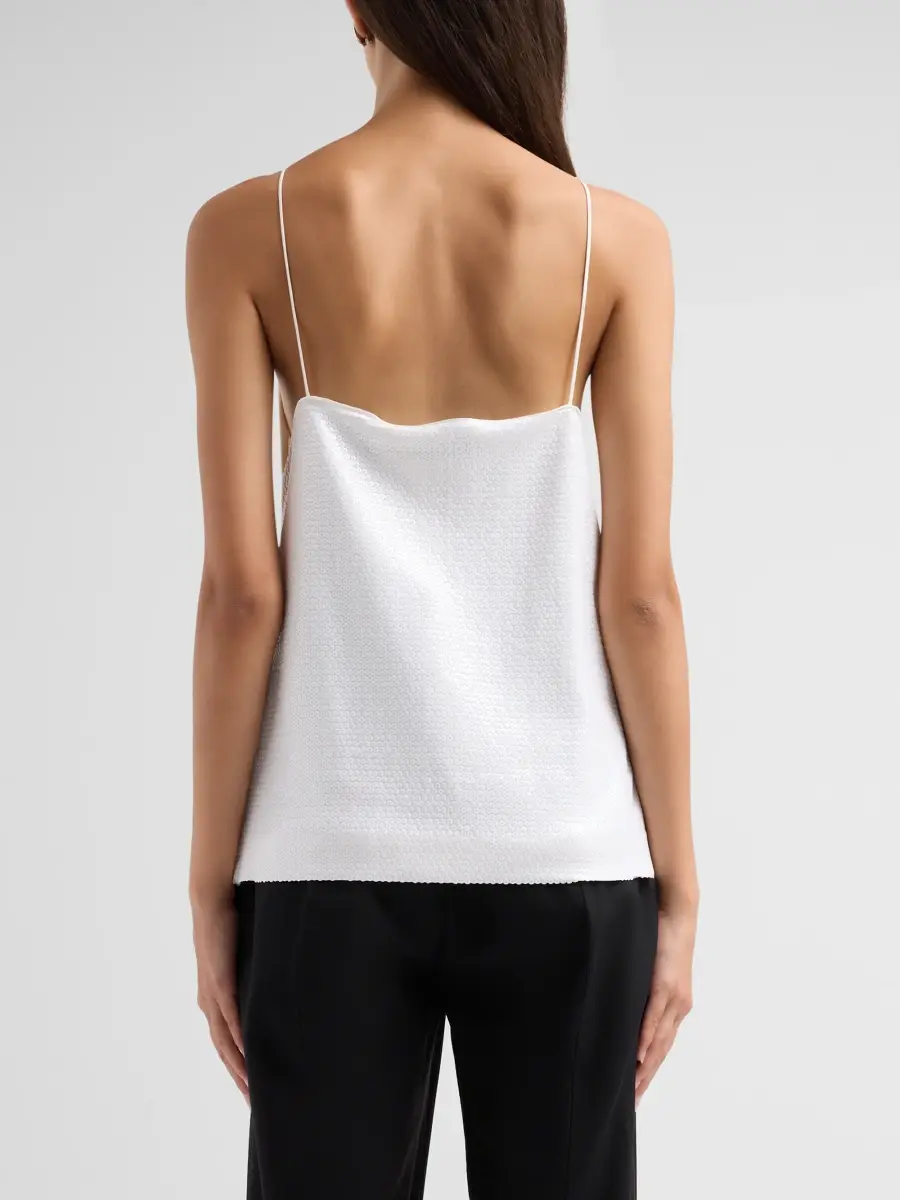 Alberta Ferretti Women's Sequin Jersey Top | Thumbnail 3 Alberta Ferretti Women's Sequin Jersey Top | Thumbnail 3