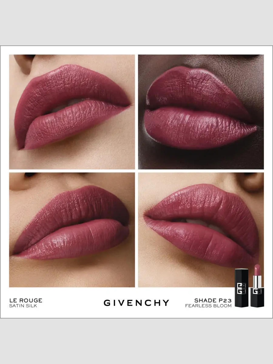 Givenchy Le Rouge Satin Silk Hydrating Long Wear Lipstick | Thumbnail 9 Givenchy Le Rouge Satin Silk Hydrating Long Wear Lipstick | Thumbnail 9