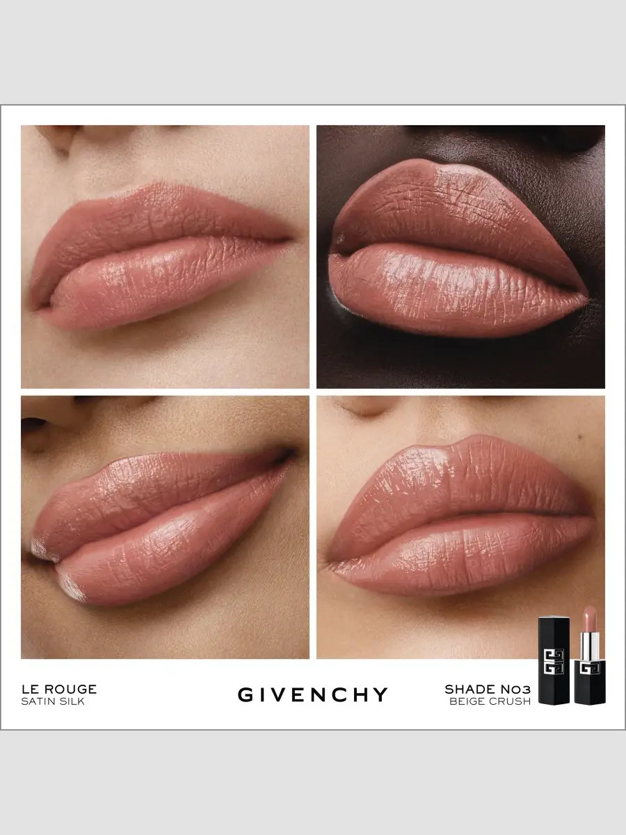 Givenchy Le Rouge Satin Silk Hydrating Long Wear Lipstick | Thumbnail 2 Givenchy Le Rouge Satin Silk Hydrating Long Wear Lipstick | Thumbnail 2