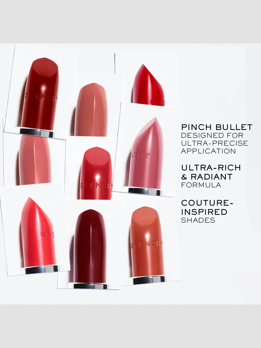 Givenchy Le Rouge Satin Silk Hydrating Long Wear Lipstick | Thumbnail 3 Givenchy Le Rouge Satin Silk Hydrating Long Wear Lipstick | Thumbnail 3