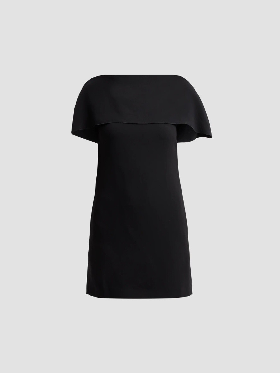 Women's Cape Crepe Mini Dress Women's Cape Crepe Mini Dress