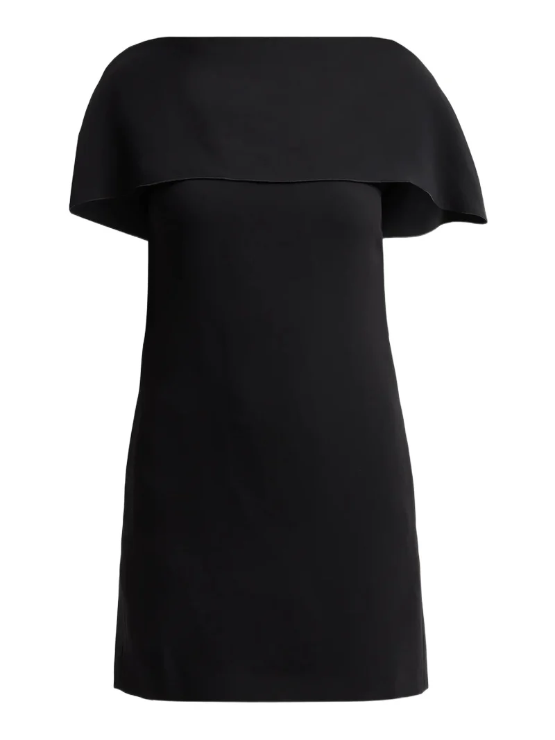 Women's Cape Crepe Mini Dress Women's Cape Crepe Mini Dress
