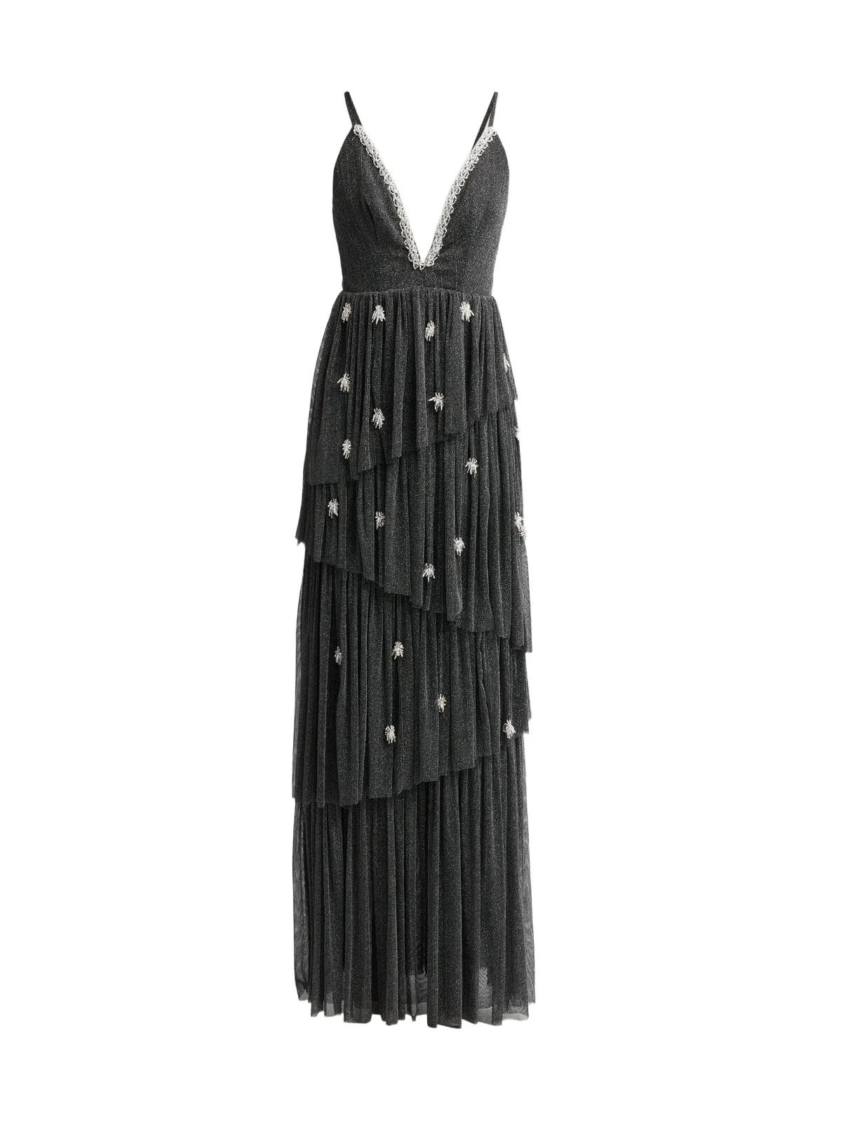 Women's Thereza Beaded Tulle Gown Women's Thereza Beaded Tulle Gown