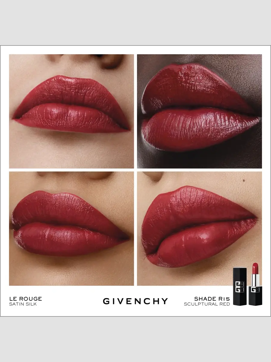 Givenchy Le Rouge Satin Silk Hydrating Long Wear Lipstick | Thumbnail 2