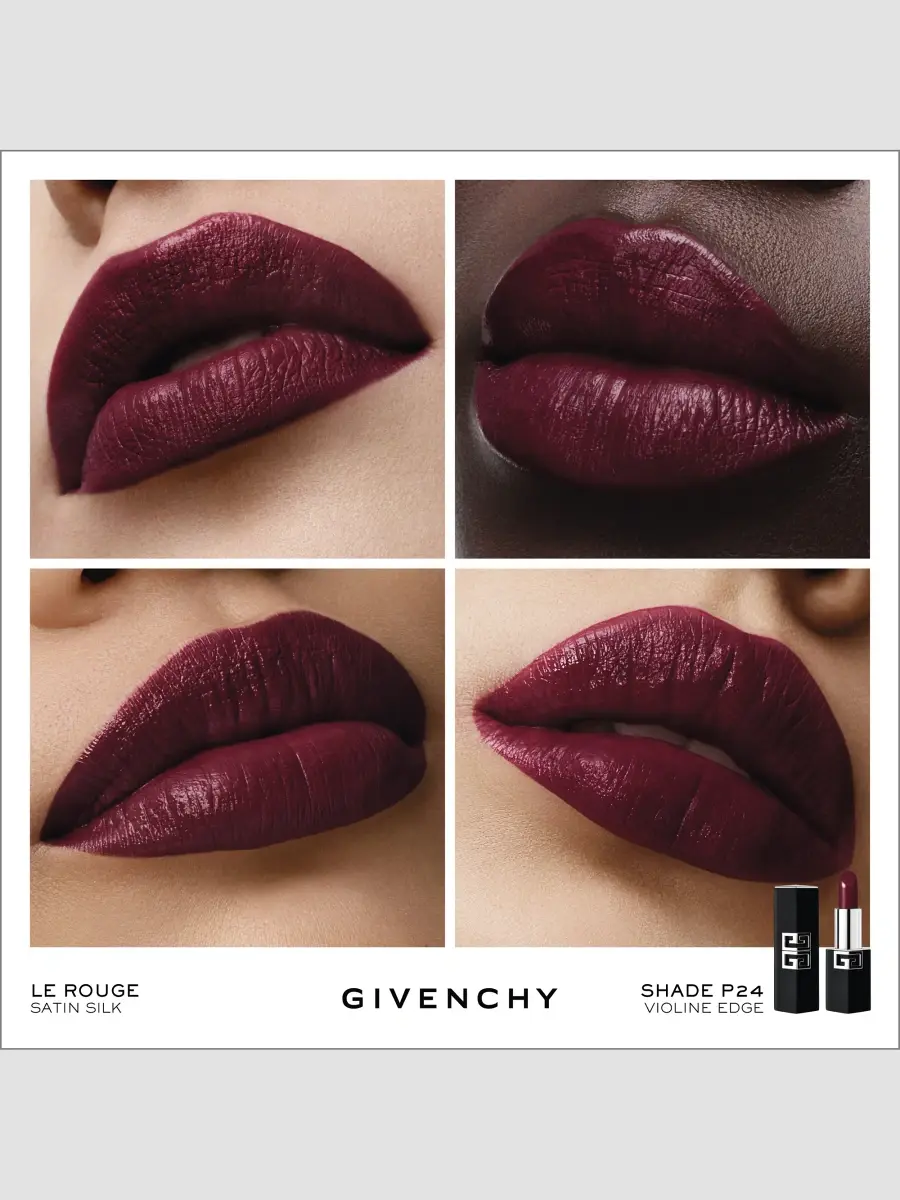 Givenchy Le Rouge Satin Silk Hydrating Long Wear Lipstick | Thumbnail 2 Givenchy Le Rouge Satin Silk Hydrating Long Wear Lipstick | Thumbnail 2