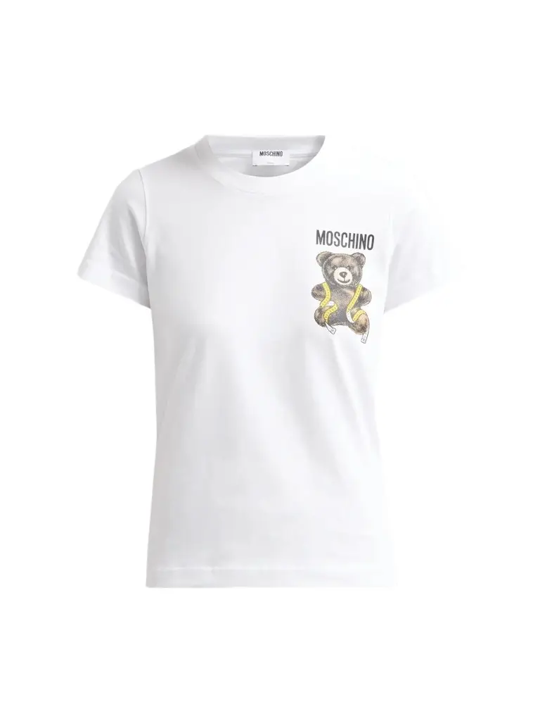 Women's Tailor Teddy Bear Cotton T-Shirt Women's Tailor Teddy Bear Cotton T-Shirt