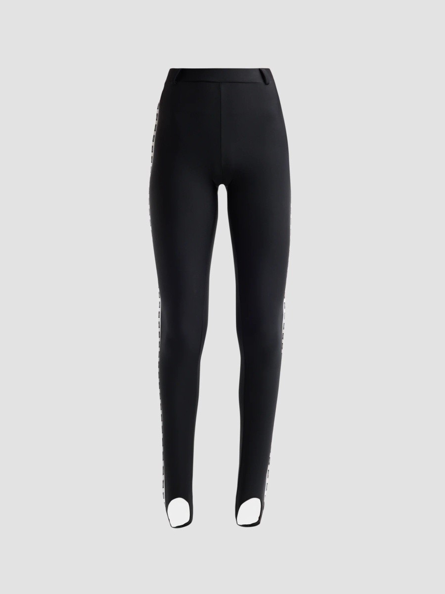 Women's Logo Tape Stirrup Leggings Women's Logo Tape Stirrup Leggings
