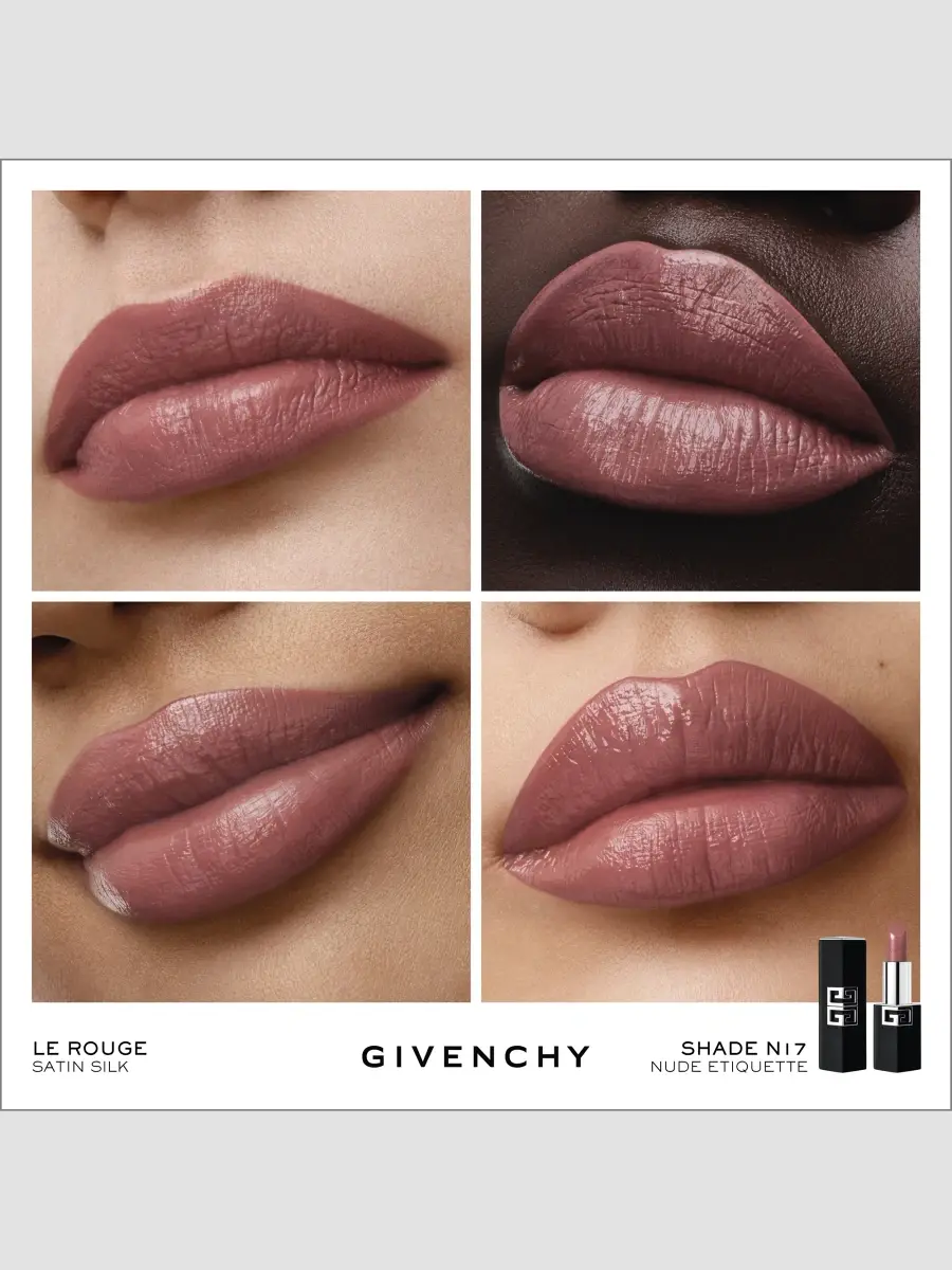 Givenchy Le Rouge Satin Silk Hydrating Long Wear Lipstick | Thumbnail 2 Givenchy Le Rouge Satin Silk Hydrating Long Wear Lipstick | Thumbnail 2