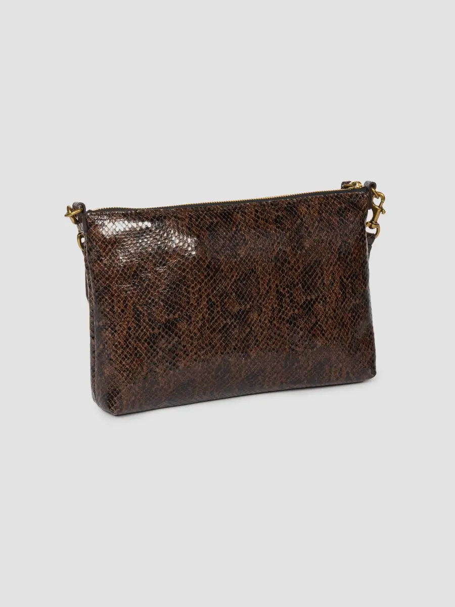Isabel Marant Women's Nessah Python-Embossed Leather Shoulder Bag | Thumbnail 5 Isabel Marant Women's Nessah Python-Embossed Leather Shoulder Bag | Thumbnail 5