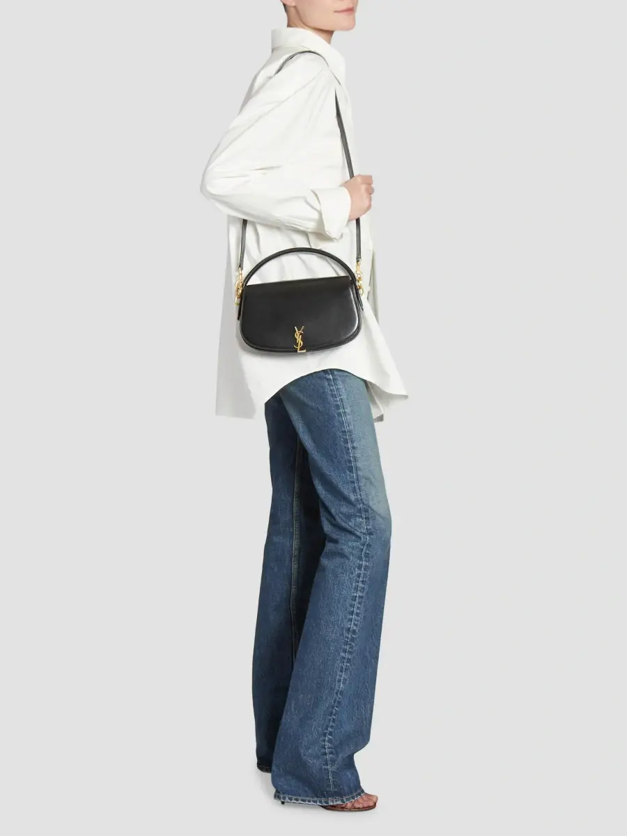 Saint Laurent Women's Voltaire Crossbody Bag | Thumbnail 2 Saint Laurent Women's Voltaire Crossbody Bag | Thumbnail 2