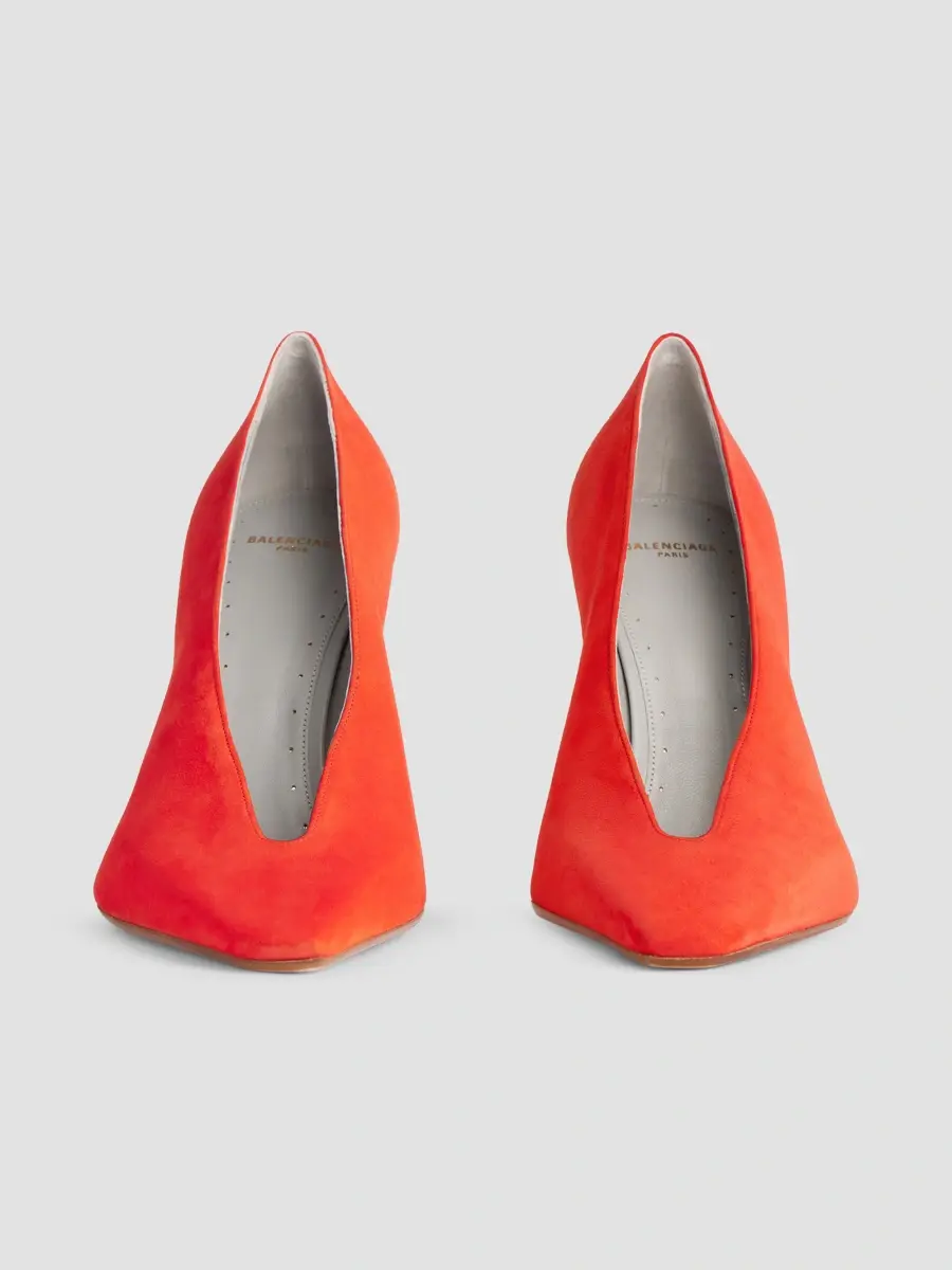 Balenciaga Women's Duchesse Pumps | Thumbnail 2 Balenciaga Women's Duchesse Pumps | Thumbnail 2