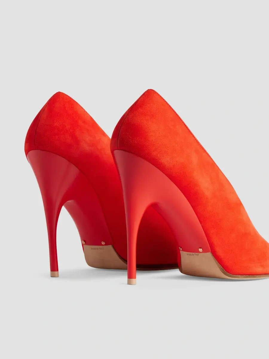 Balenciaga Women's Duchesse Pumps | Thumbnail 3 Balenciaga Women's Duchesse Pumps | Thumbnail 3