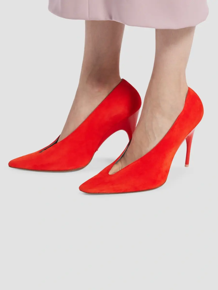 Balenciaga Women's Duchesse Pumps | Thumbnail 6 Balenciaga Women's Duchesse Pumps | Thumbnail 6