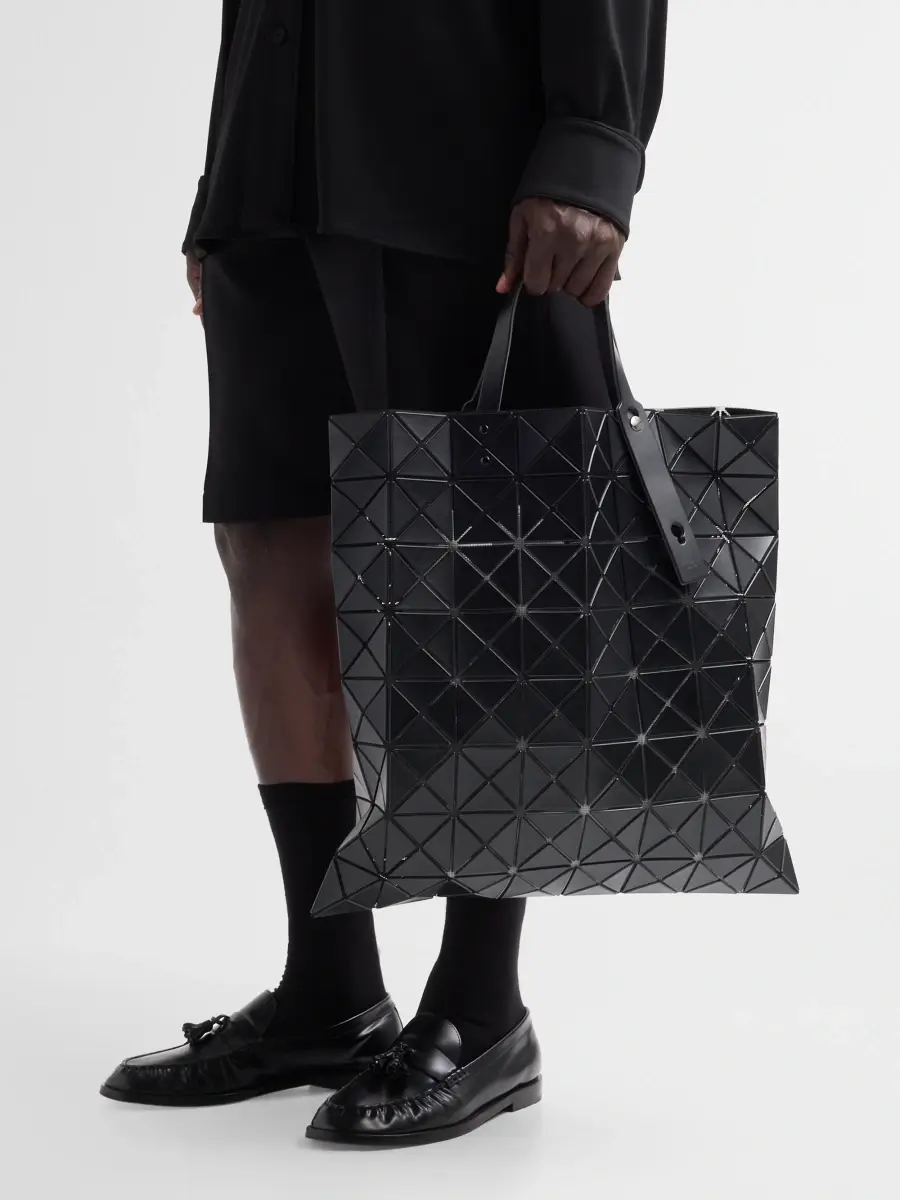 Bao Bao Issey Miyake Men's Lucent Geometric Matte Tote Bag | Thumbnail 2 Bao Bao Issey Miyake Men's Lucent Geometric Matte Tote Bag | Thumbnail 2