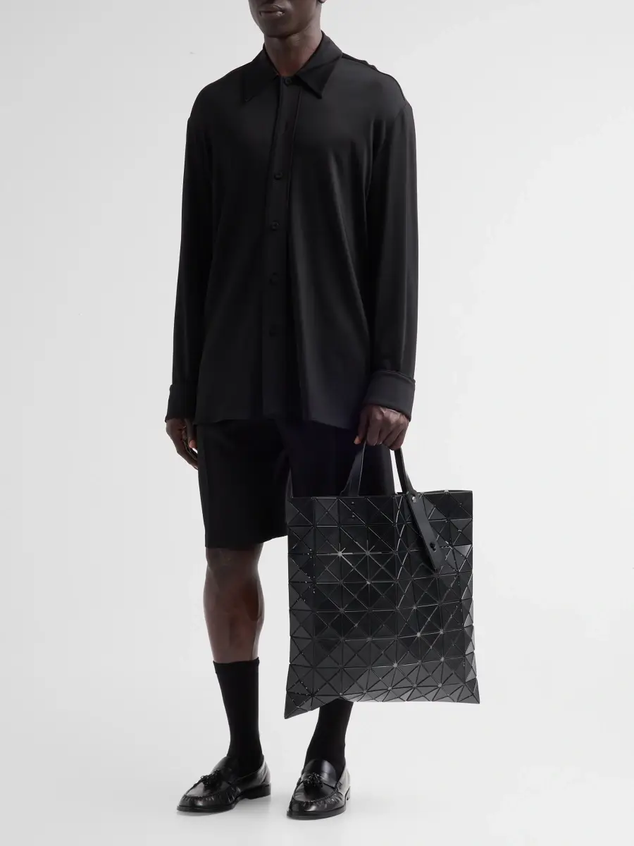 Bao Bao Issey Miyake Men's Lucent Geometric Matte Tote Bag | Thumbnail 5 Bao Bao Issey Miyake Men's Lucent Geometric Matte Tote Bag | Thumbnail 5
