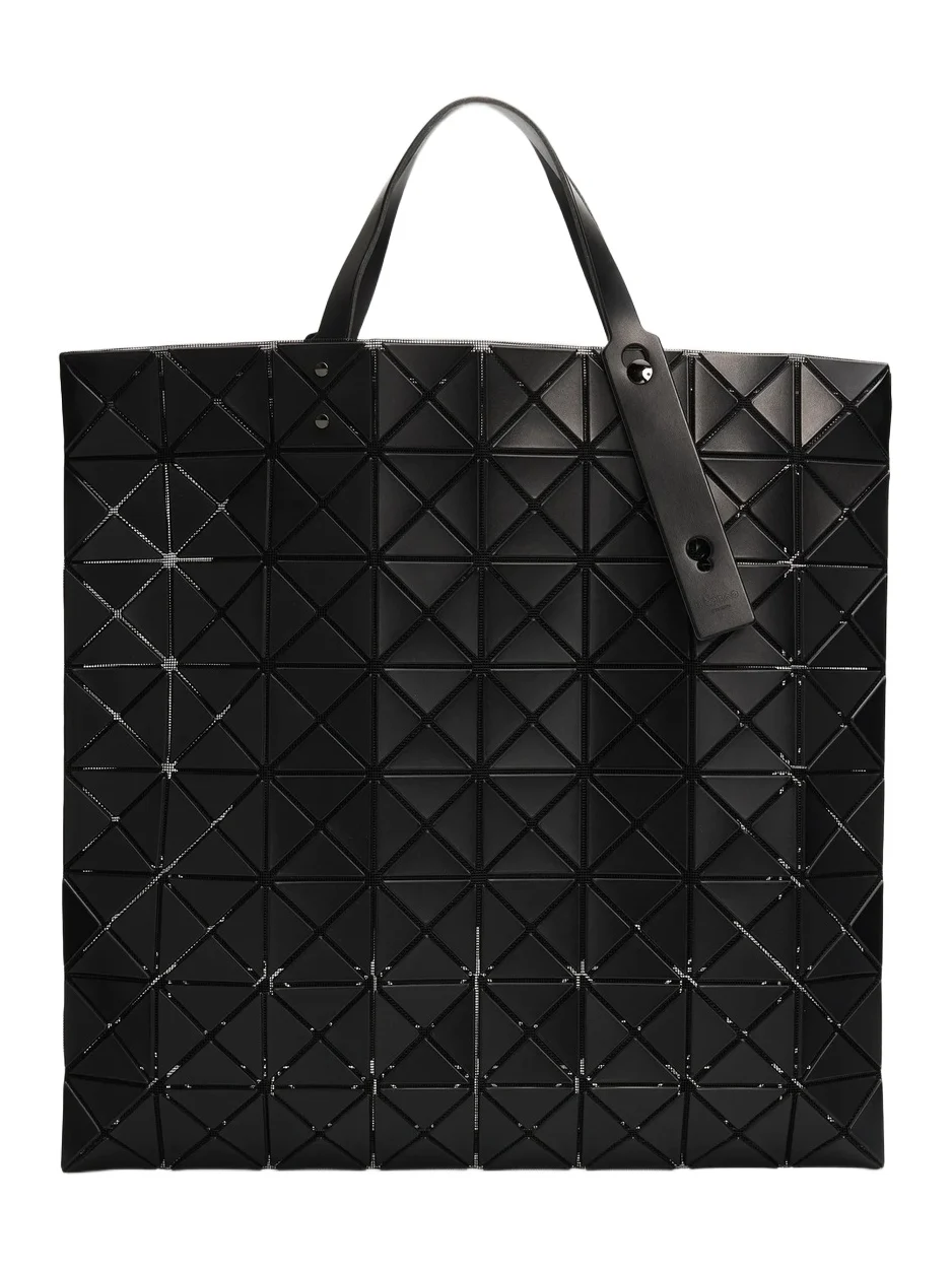 Bao Bao Issey Miyake Men's Lucent Geometric Matte Tote Bag