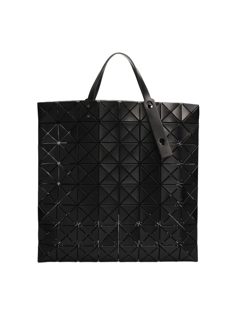 Bao Bao Issey Miyake Men's Lucent Geometric Matte Tote Bag