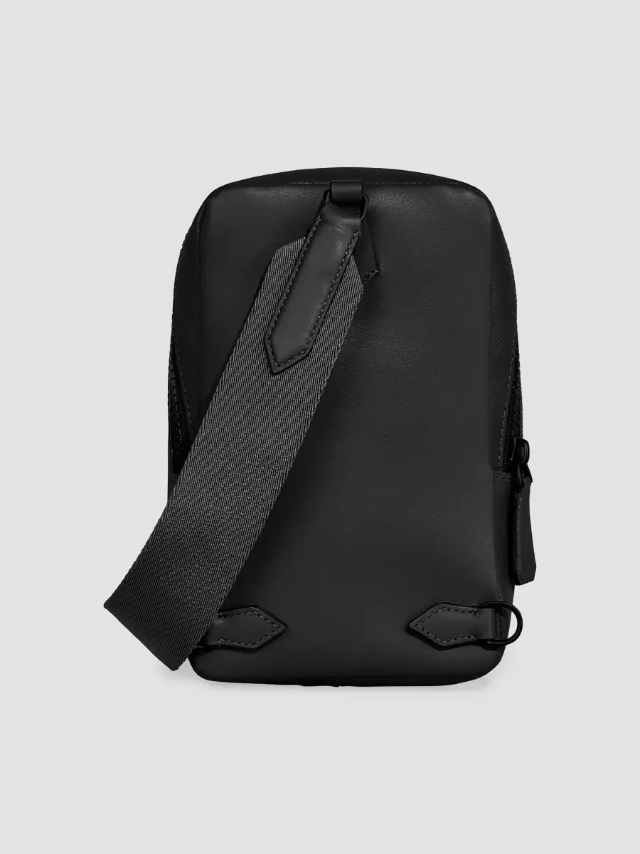 Montblanc Men's Small Extreme Leather Crossbody Bag | Thumbnail 2 Montblanc Men's Small Extreme Leather Crossbody Bag | Thumbnail 2