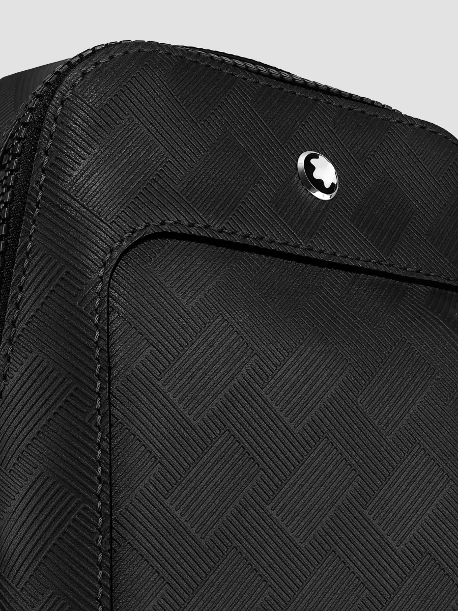 Montblanc Men's Small Extreme Leather Crossbody Bag | Thumbnail 4 Montblanc Men's Small Extreme Leather Crossbody Bag | Thumbnail 4