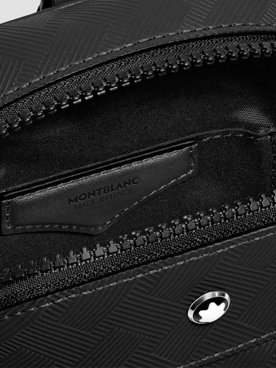 Montblanc Men's Small Extreme Leather Crossbody Bag | Thumbnail 5 Montblanc Men's Small Extreme Leather Crossbody Bag | Thumbnail 5