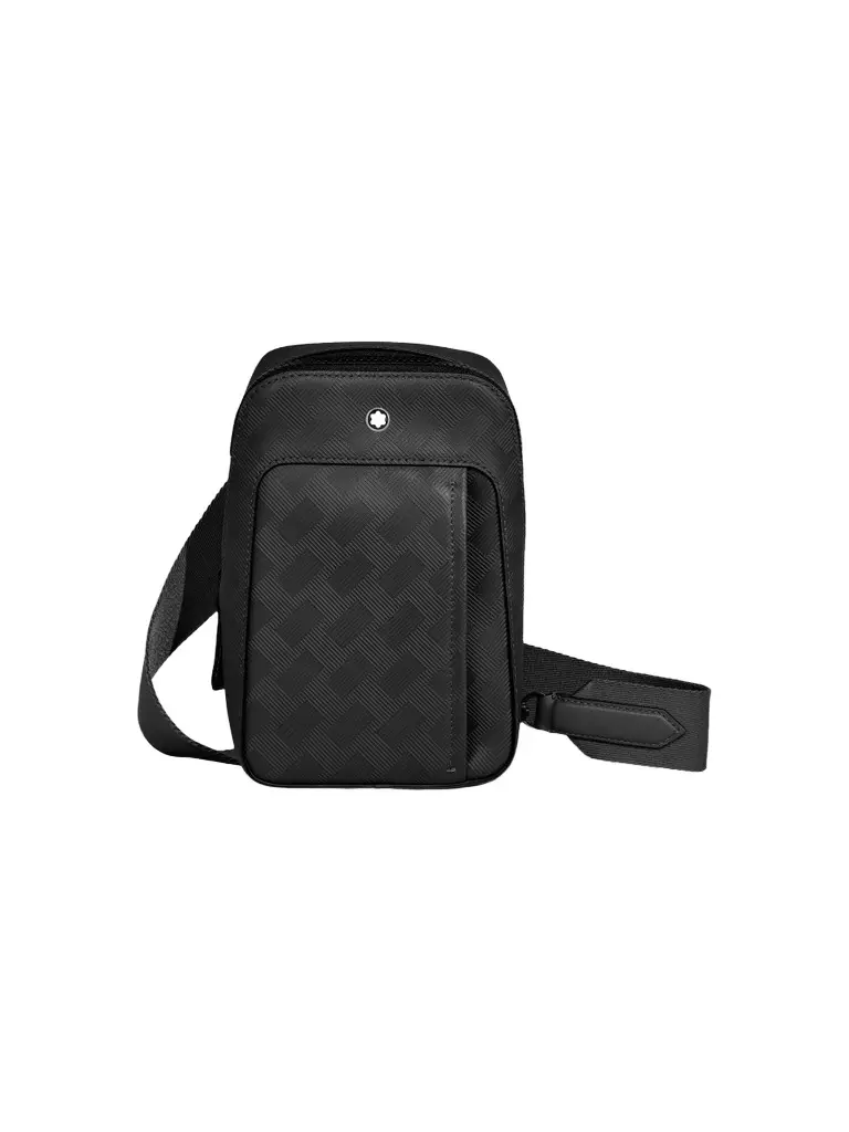 Men's Small Extreme Leather Crossbody Bag