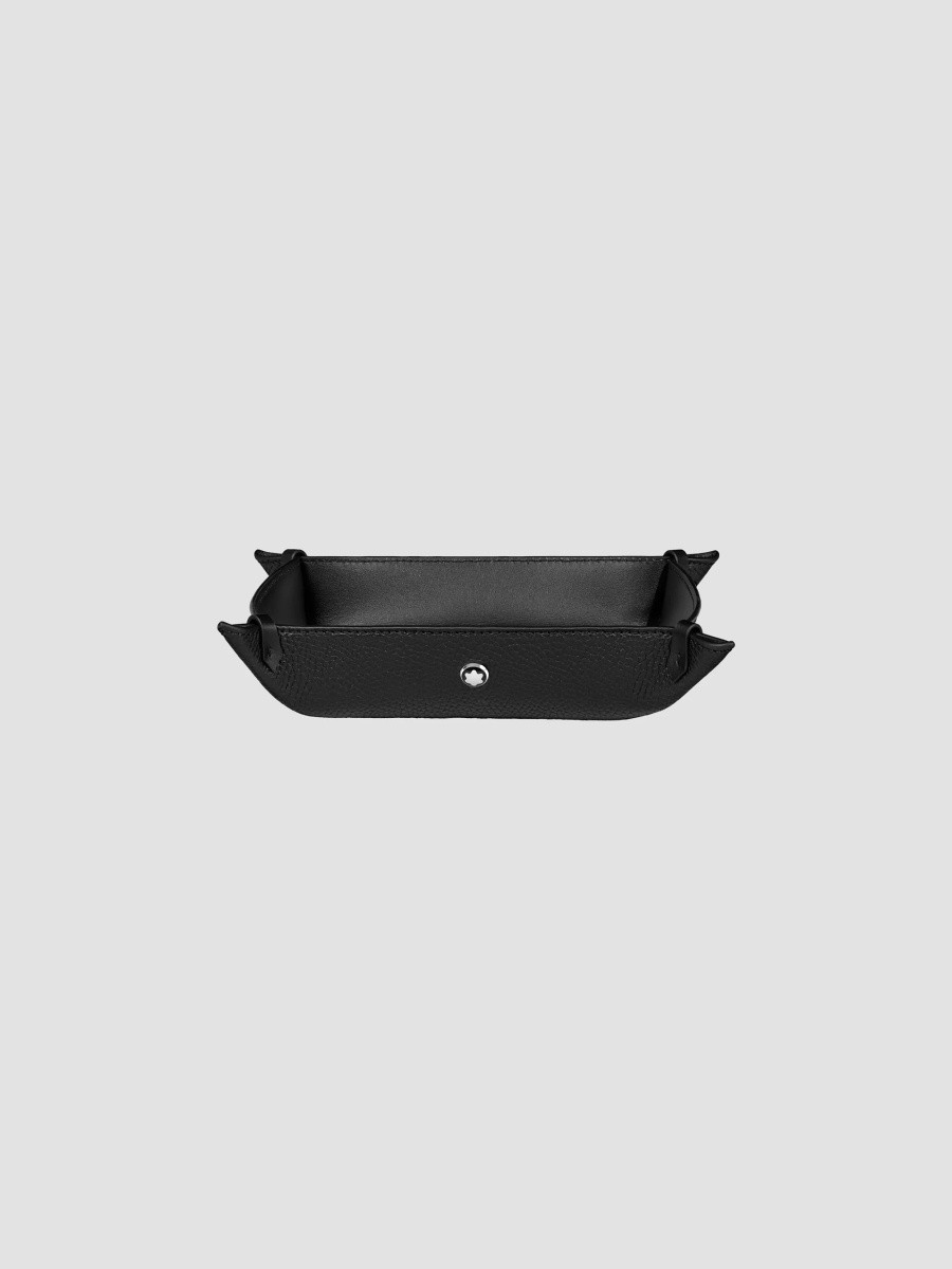 Montblanc Unisex Medium Leather Catch Tray