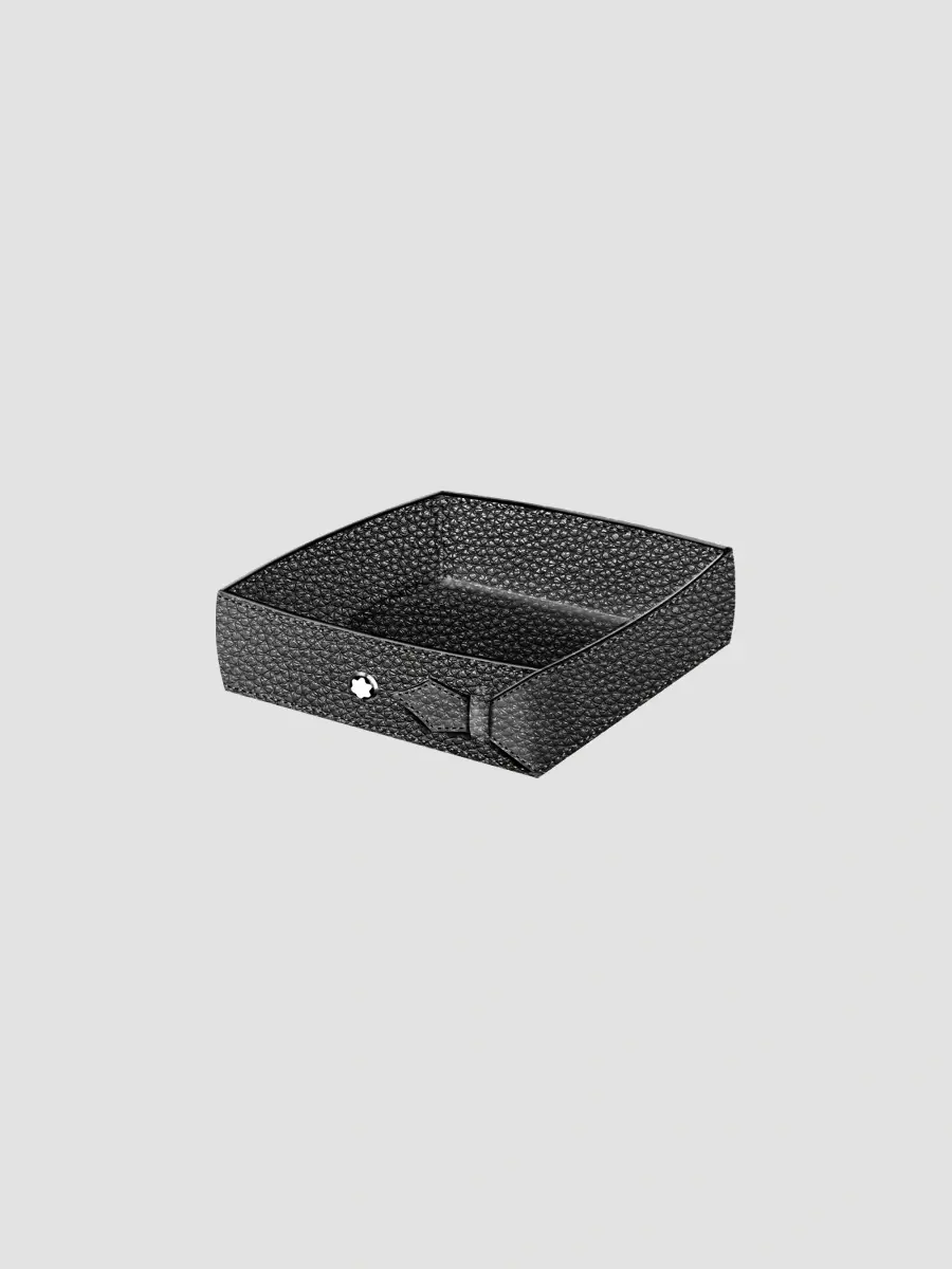 Montblanc Unisex Medium Leather Catch Tray | Thumbnail 2 Montblanc Unisex Medium Leather Catch Tray | Thumbnail 2