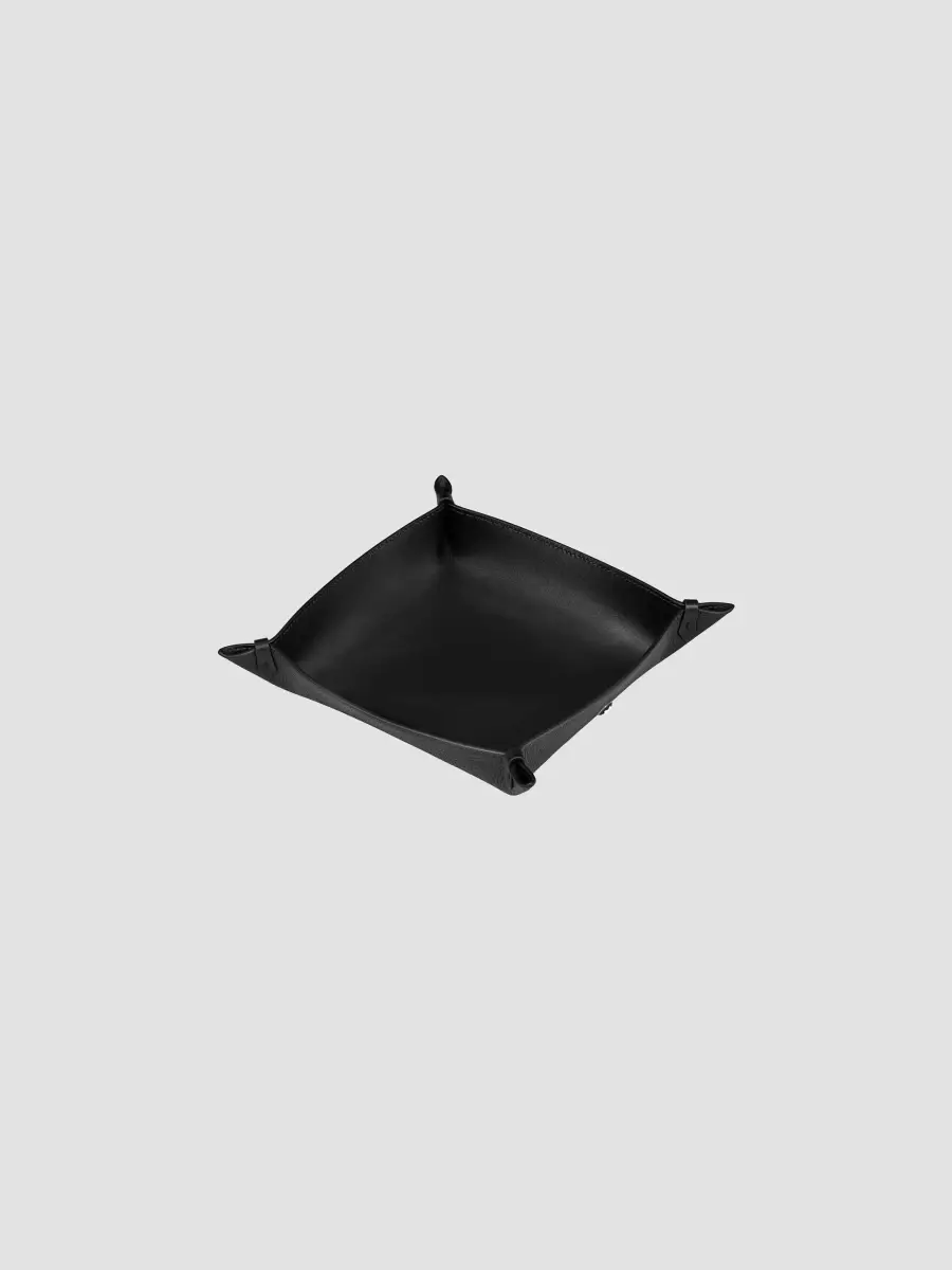 Montblanc Unisex Medium Leather Catch Tray | Thumbnail 3 Montblanc Unisex Medium Leather Catch Tray | Thumbnail 3