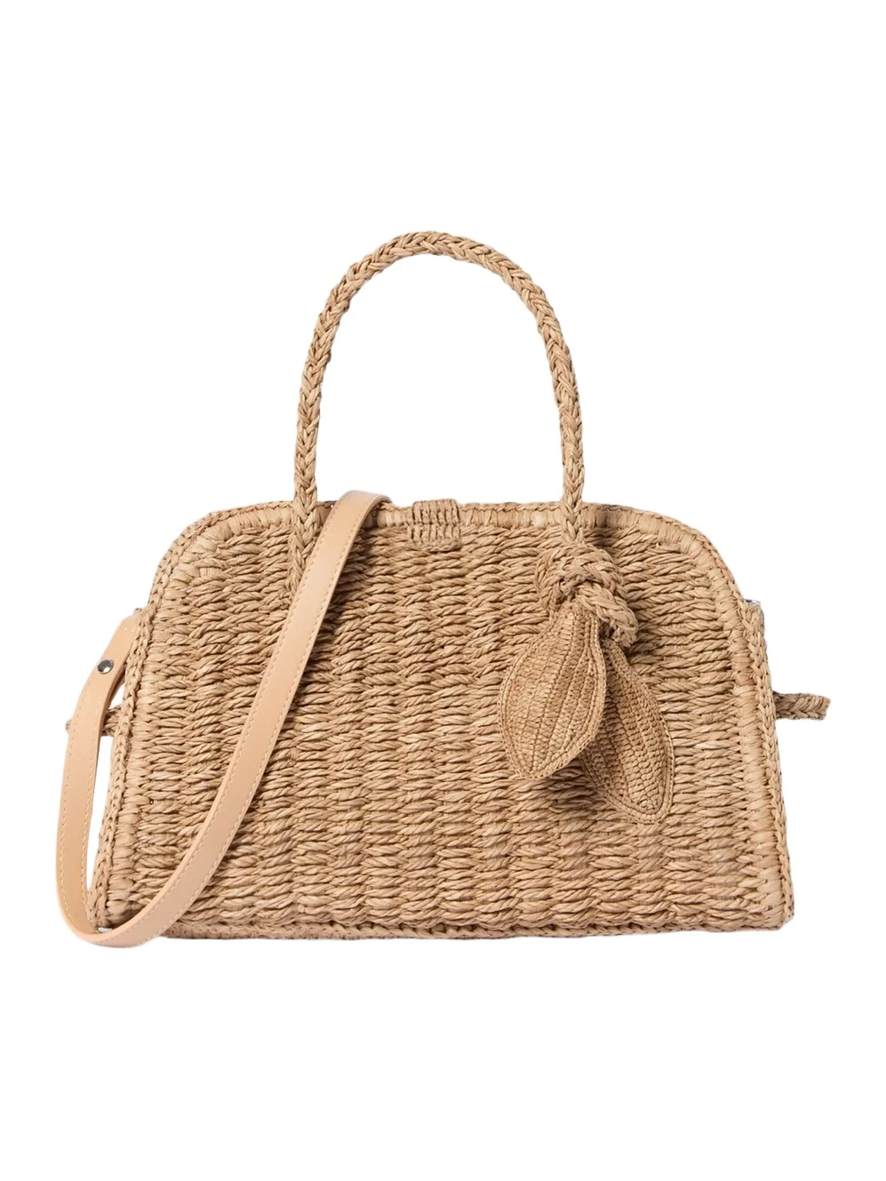Women's Le Petit Turismo Raffia Bowler Women's Le Petit Turismo Raffia Bowler